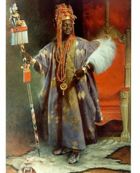 His Majesty the Alaafin Oyo