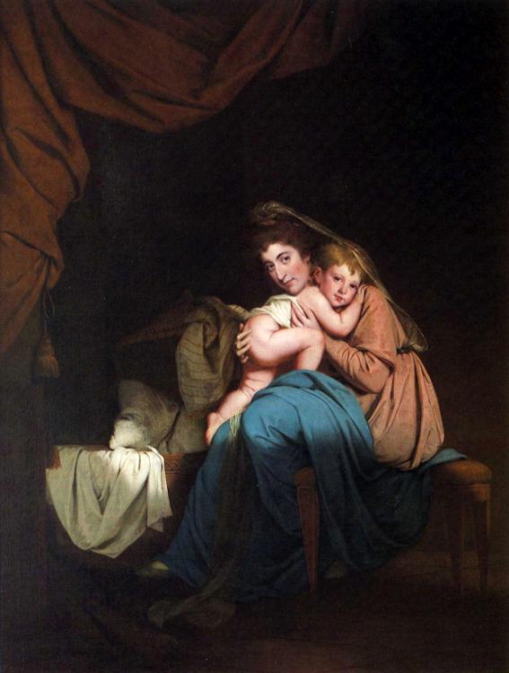 Lady Wilmot and Her Child