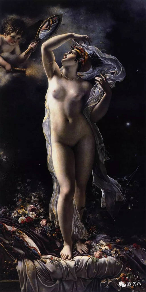 Mademoiselle Lange as Venus