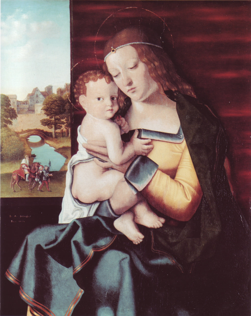 Madonna Con Il Bambino 1