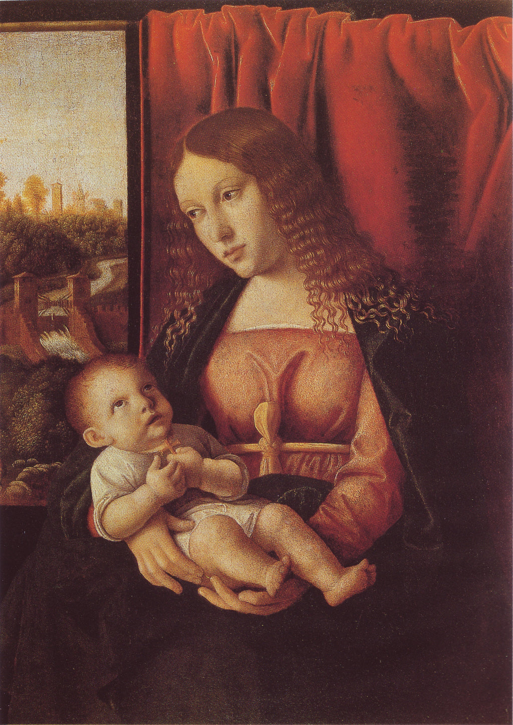 Madonna Con Il Bambino 2