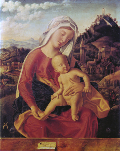 Madonna Con Il Bambino