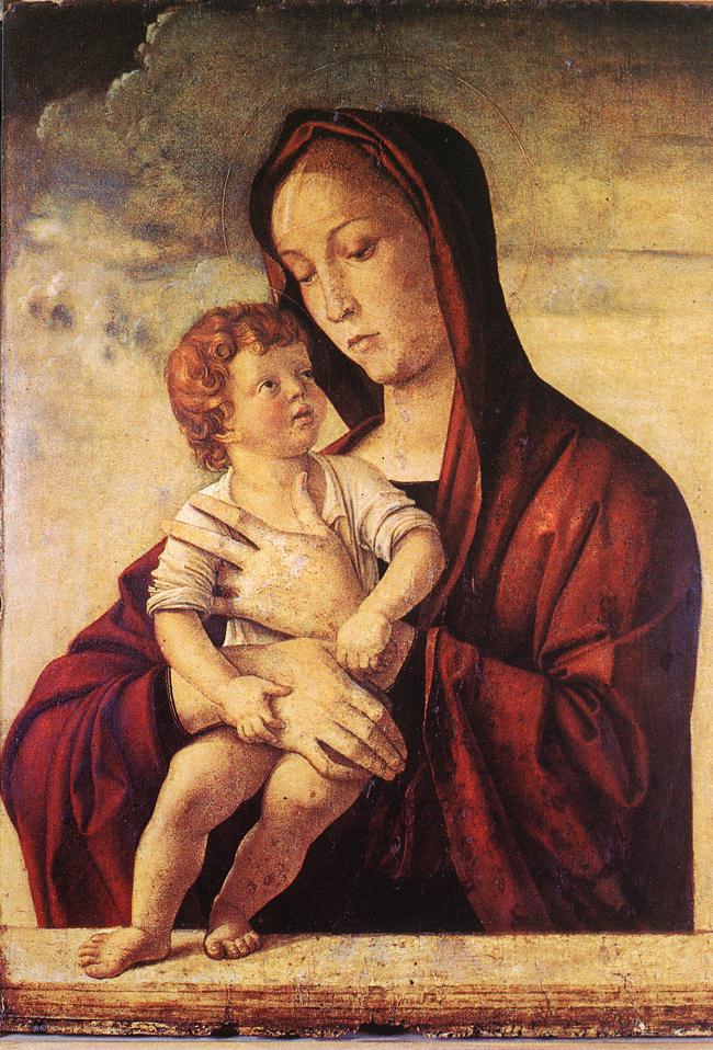 Madonna with Child IV
