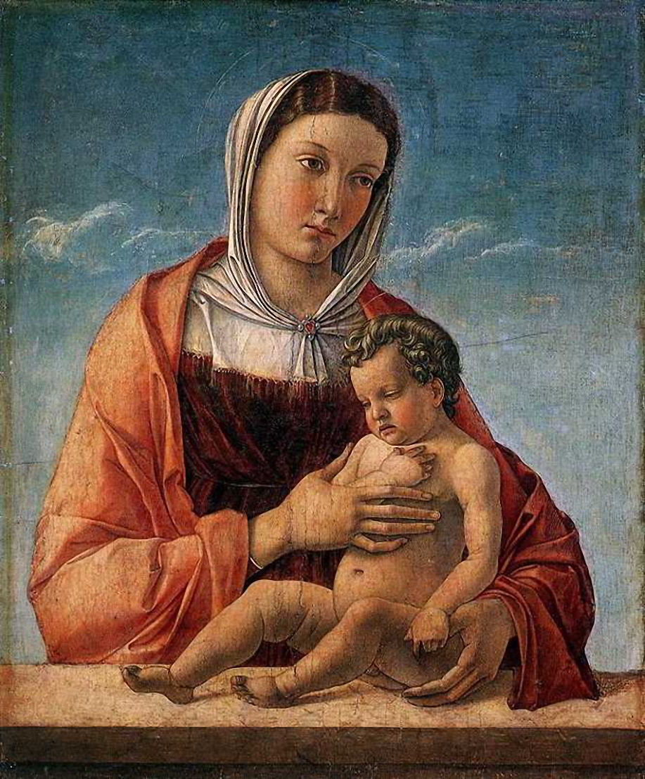 Madonna with the Child I