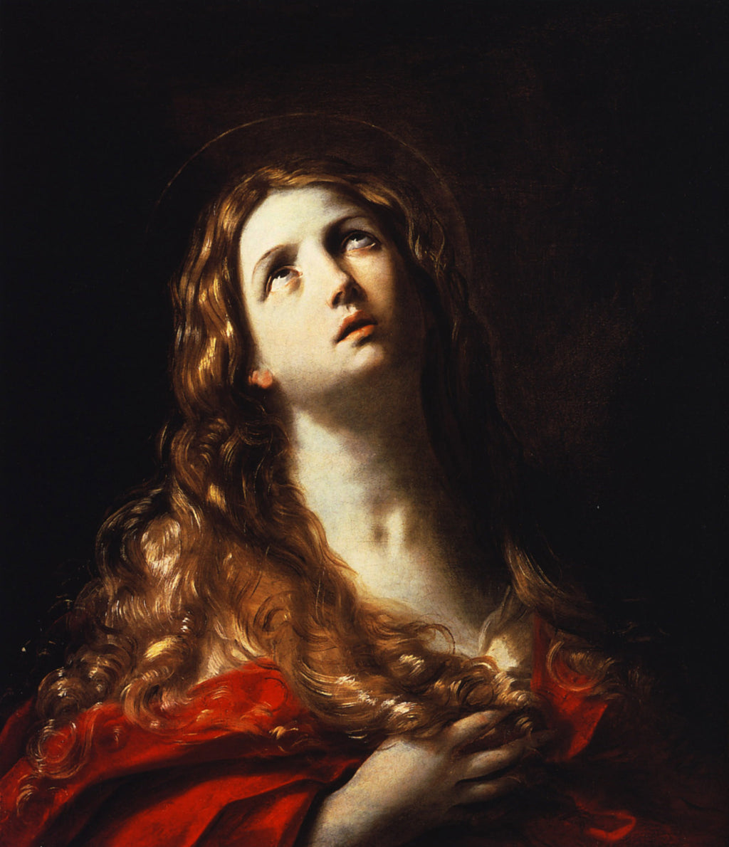 Magdalene in penitence