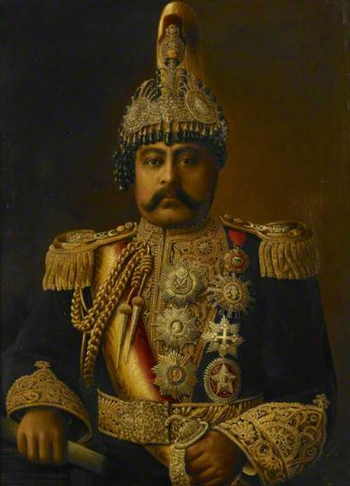 Maharaja Juddha Shamsher Jang Bahadur Rana