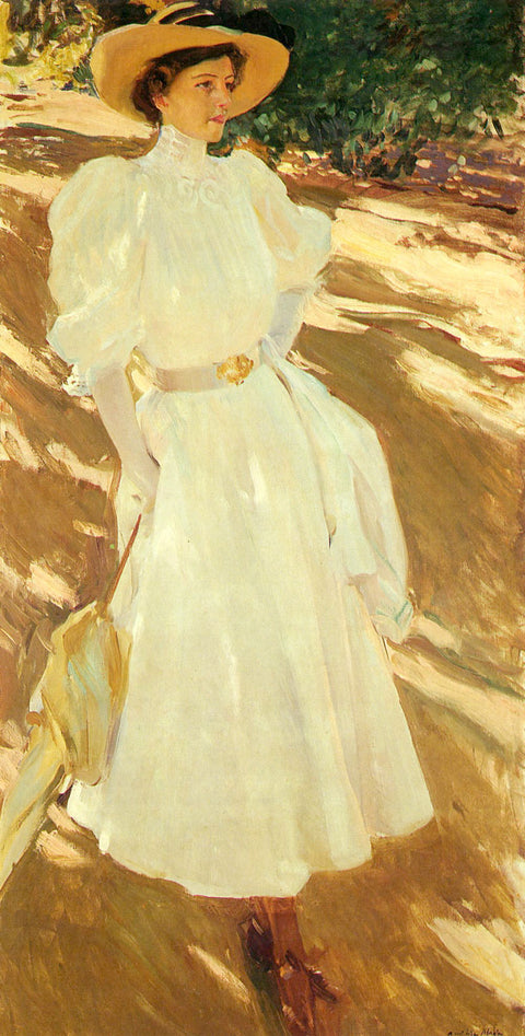 Maria at La Granja