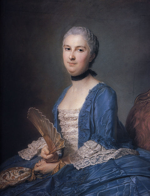 Mary Magdalene Mazade, wife of Antoine Gaspard Grimoldi of Reyniere