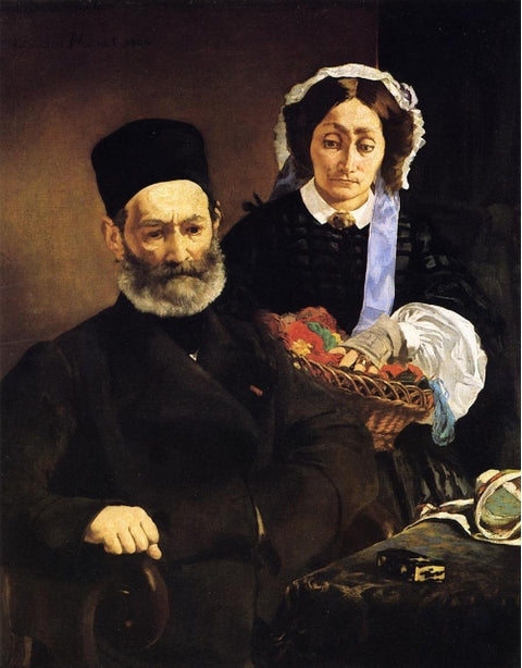 Monsieur et Madame Auguste Manet
