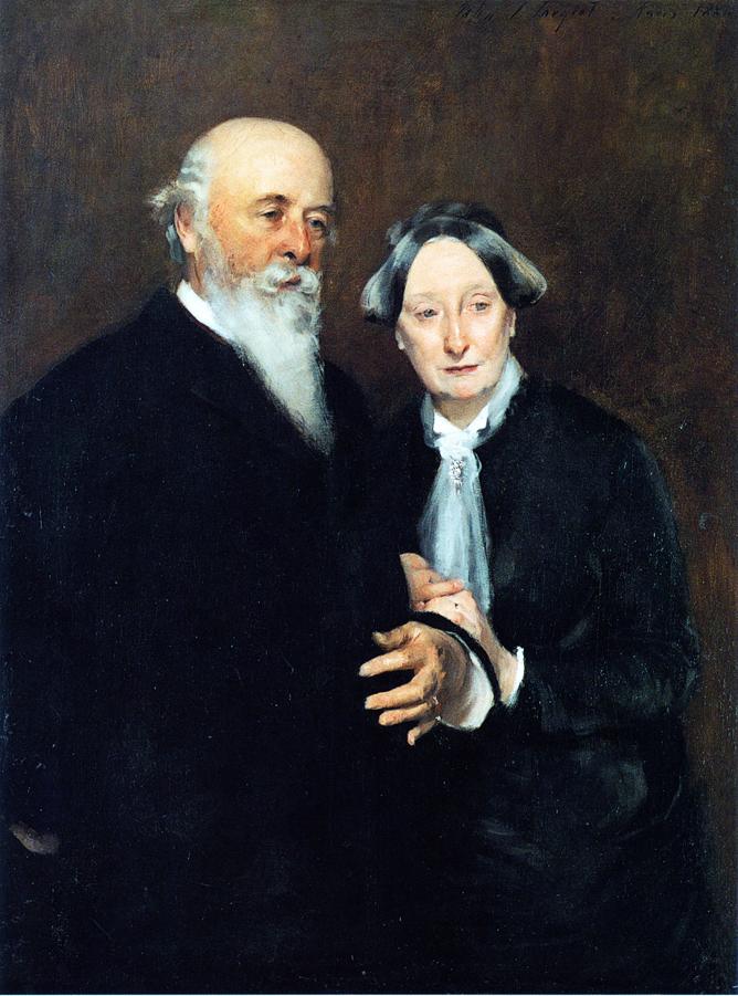 Mr. and Mrs. John W. Field