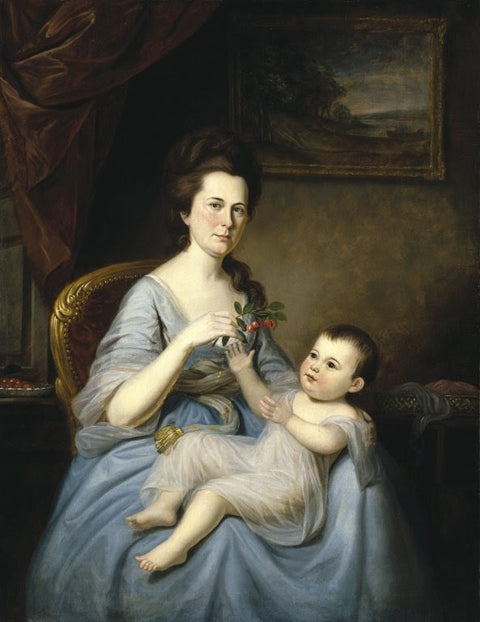 Mrs. Forman and Child