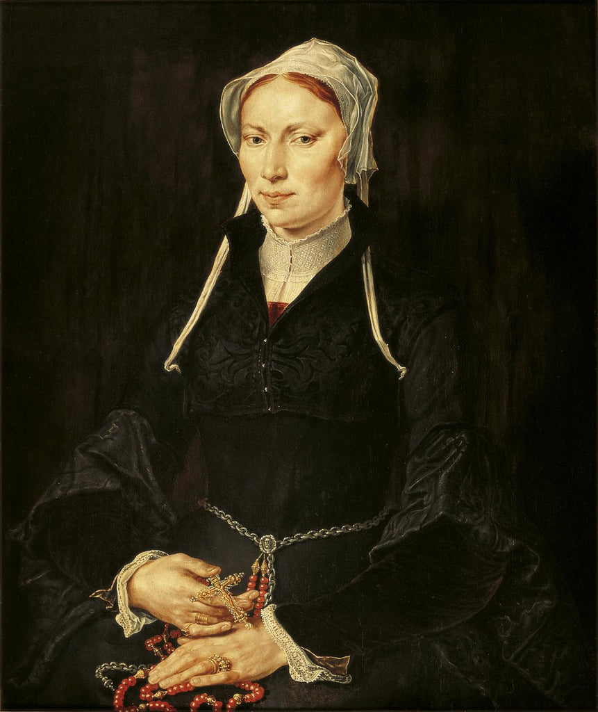 Painting of the nun Hillegond Gerritsdr
