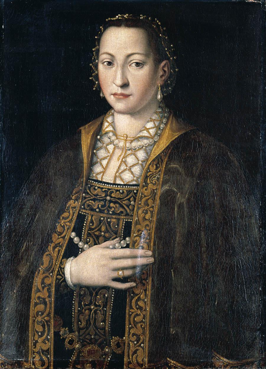 Portrait Of Eleanora Of Toledo