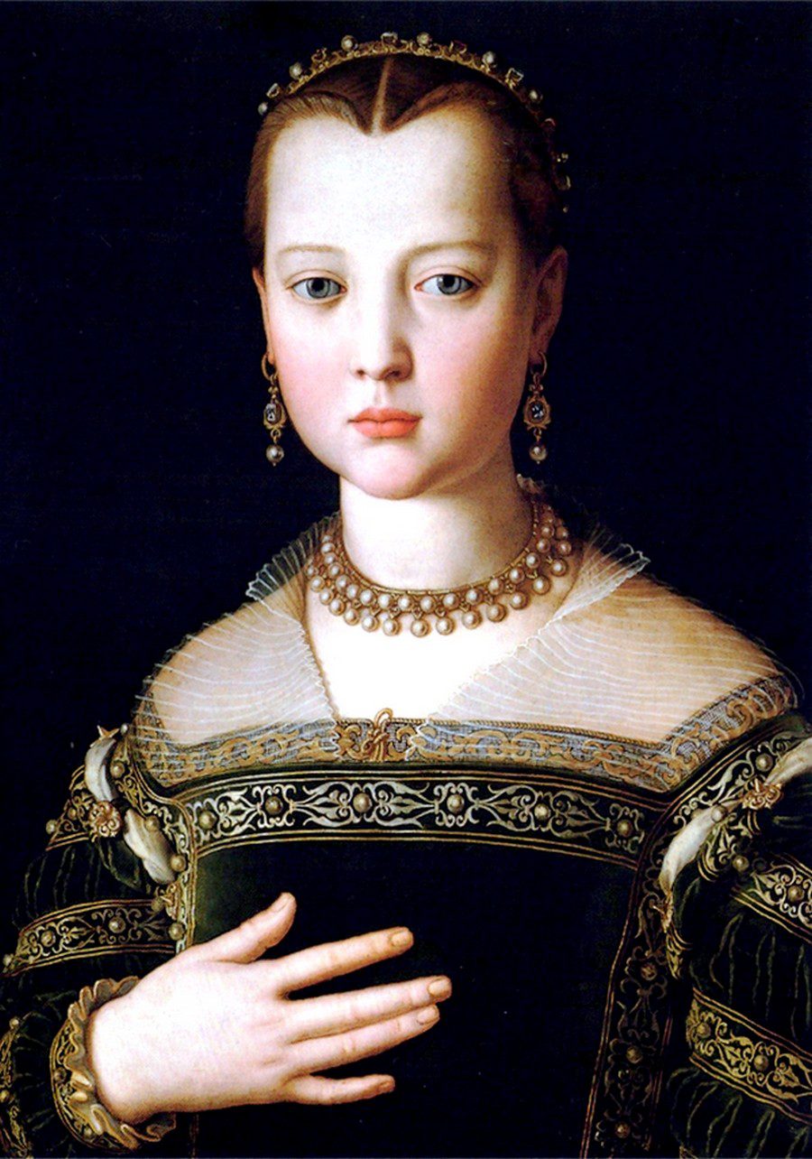 Portrait Of Maria De' Medici