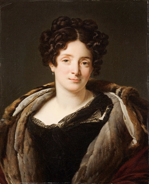 Portrait d'Odette Désirée Thérèse Godefroy de Suresnes