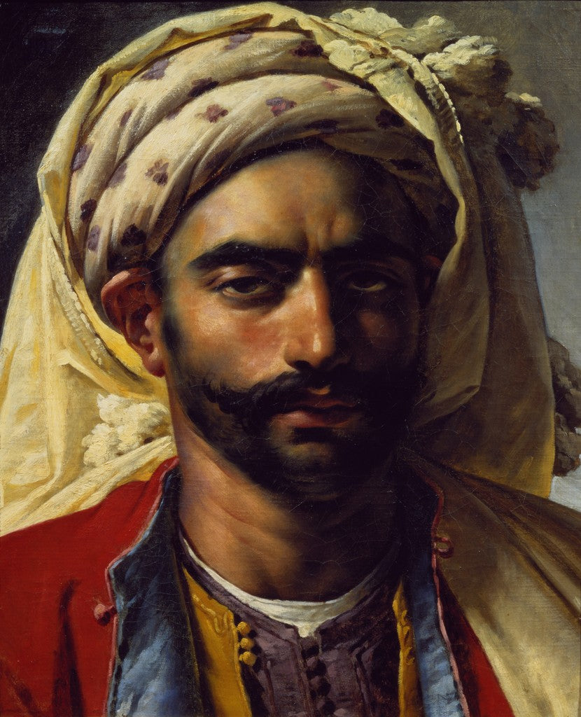 Portrait de Mustapha