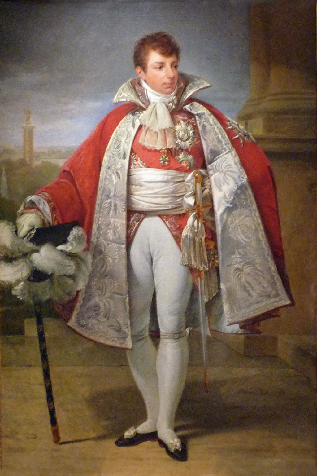 Portrait du maréchal Duroc, duc de Frioul