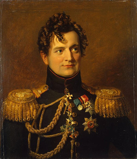 Portrait of Adam P. Ozharovsky