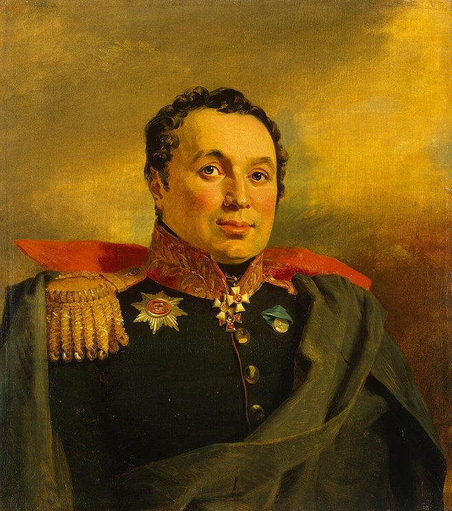 Portrait of Afanasy I. Krasovsky