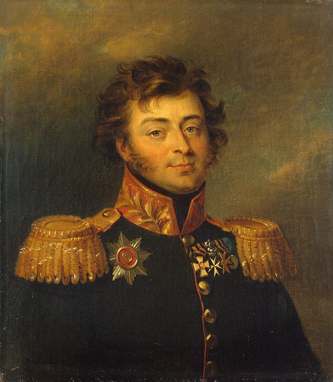 Portrait of Alexander A. Bashilov