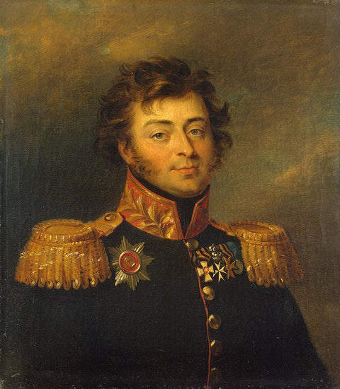 Portrait of Alexander A. Bashilov
