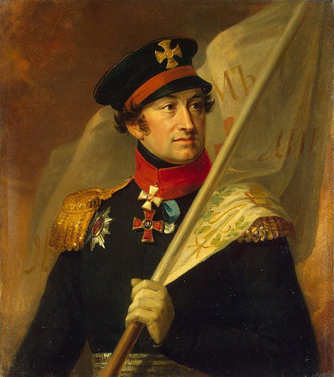Portrait of Alexander A. Bibikov