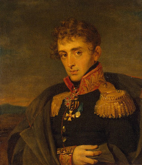 Portrait of Alexander A. Tuchkov