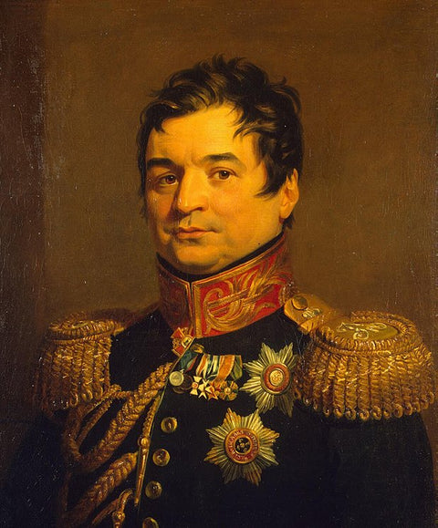 Portrait of Alexander D. Balashov