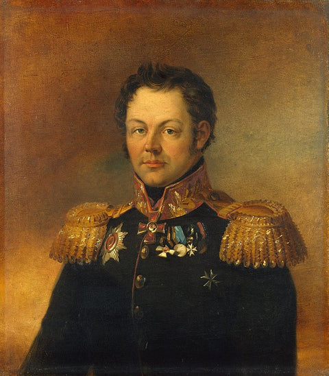 Portrait of Alexander E. Pyker