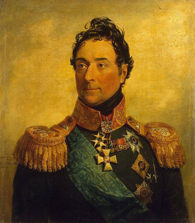 Portrait of Alexander F. Langeron