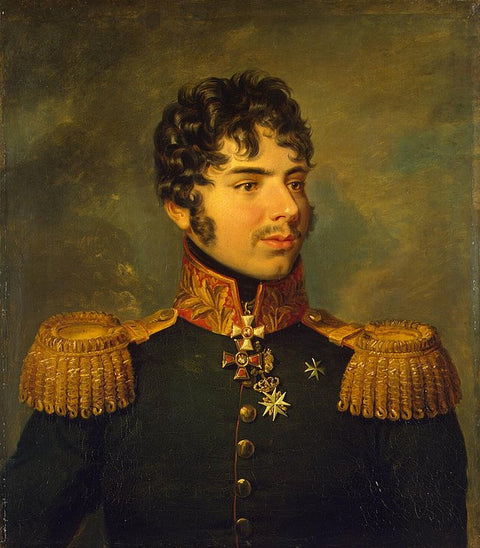 Portrait of Alexander I. Kutaisov