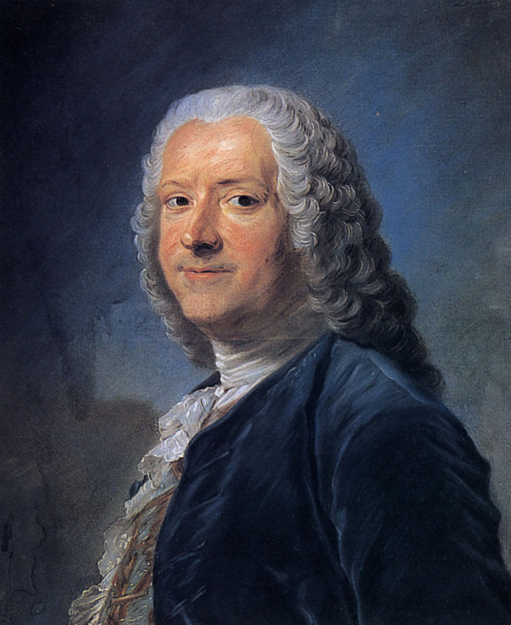 Portrait of Alexandre-Jean-Joseph Le Riche de La Pouplinière