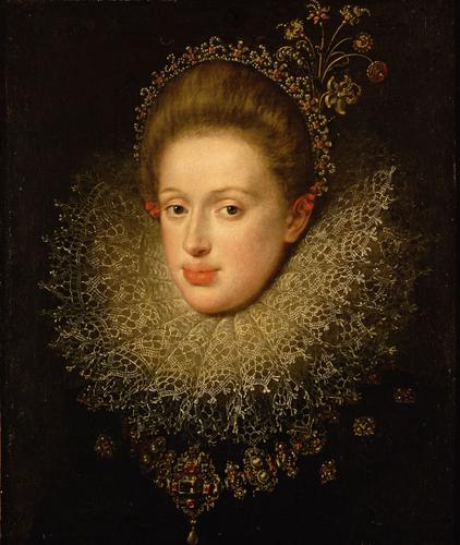 Portrait of Anna of Austria