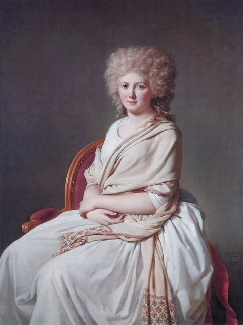 Portrait of Anne Marie Louise Thélusson, Countess of Sorcy