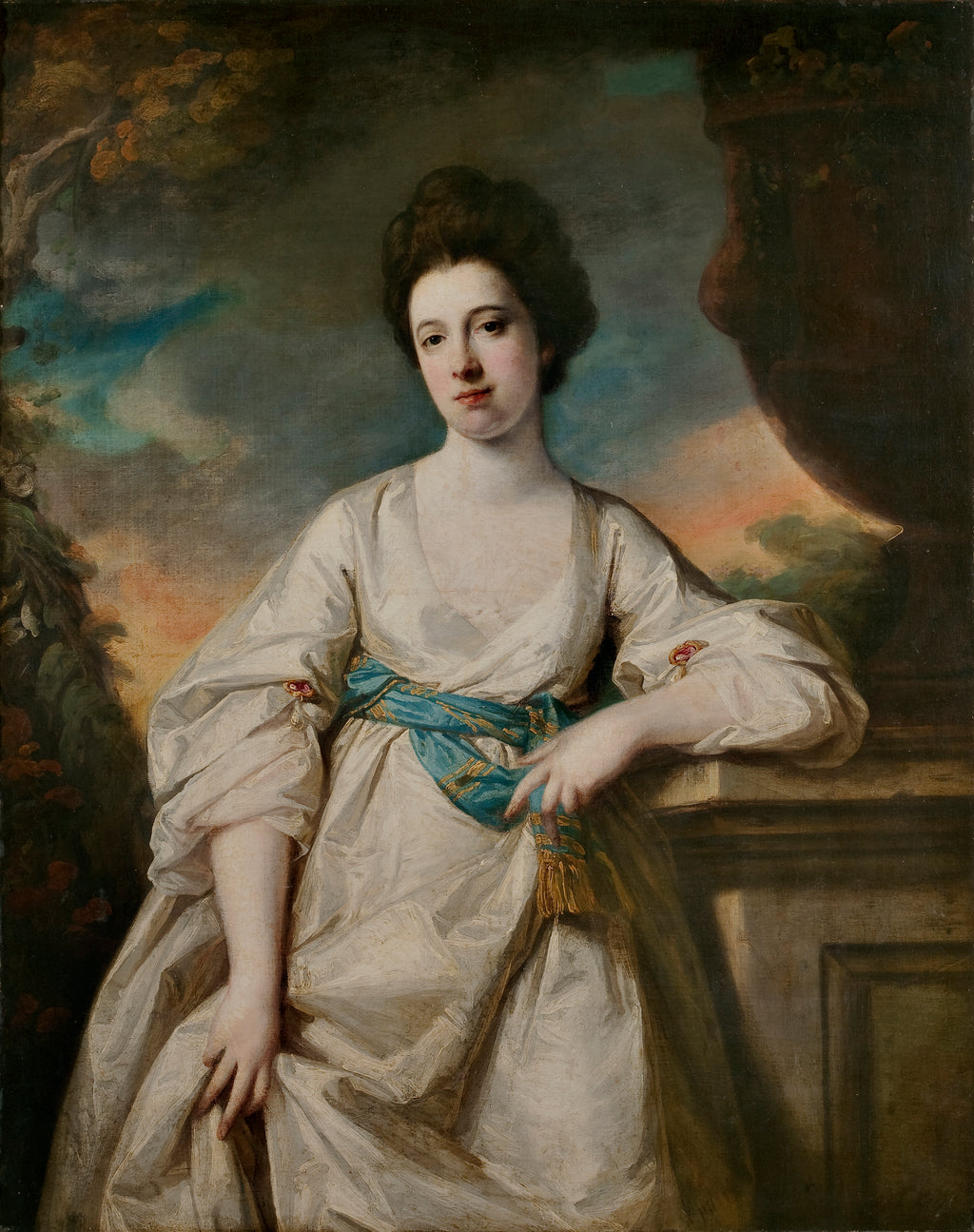 Portrait of Anne Sawbridge