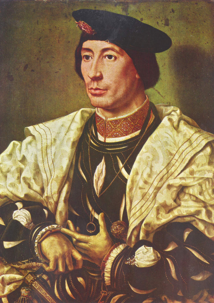 Portrait of Baudoin of Burgundy