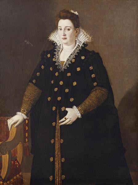 Portrait of Bianca Capello I