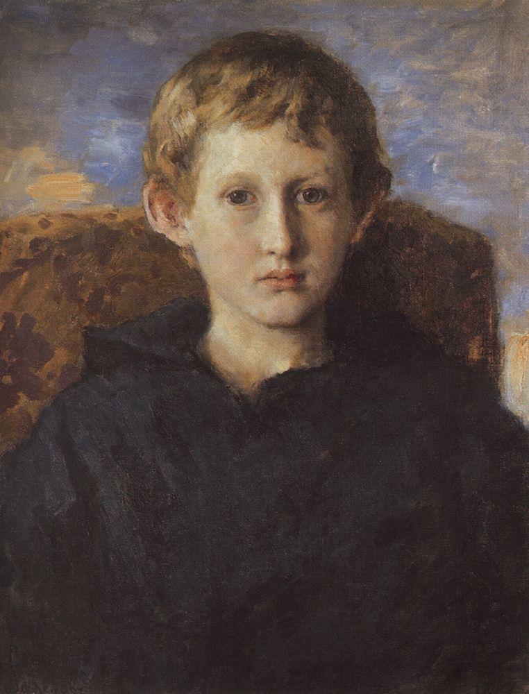 Portrait of Boris Vasnetsov, son of the artist