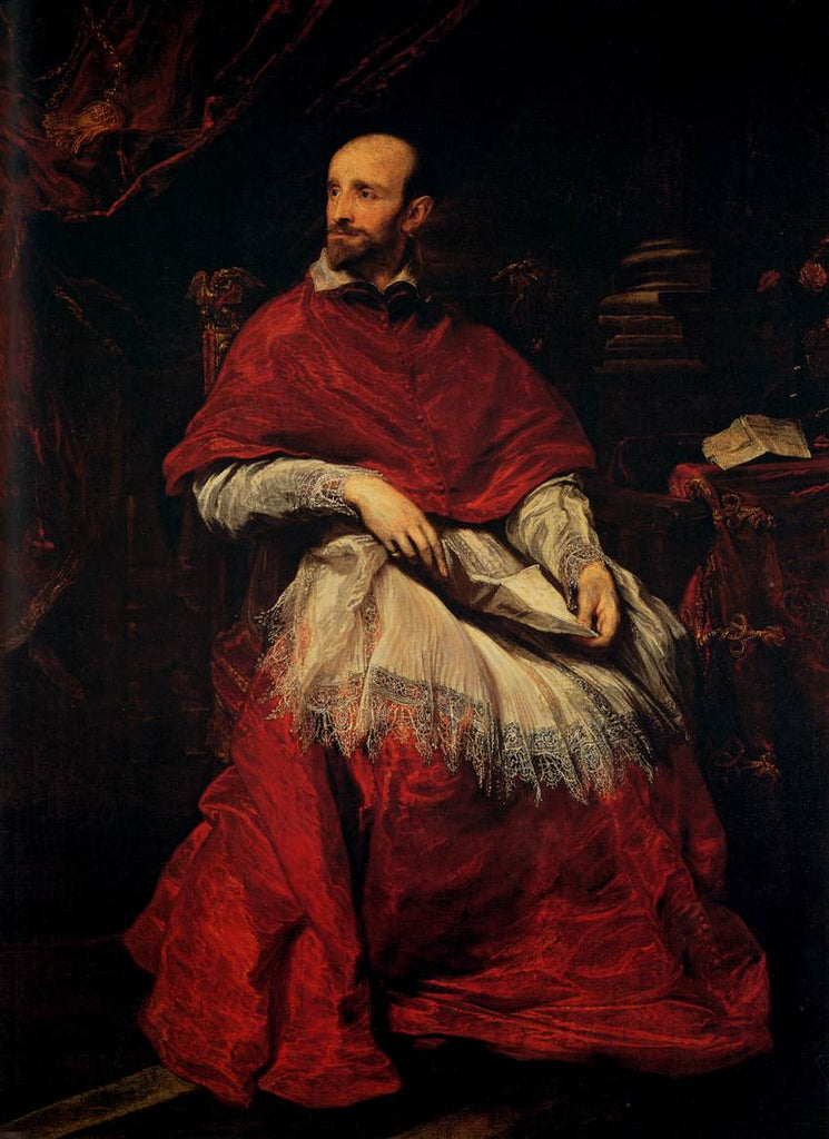 Portrait of Cardinal Guido Bentivoglio