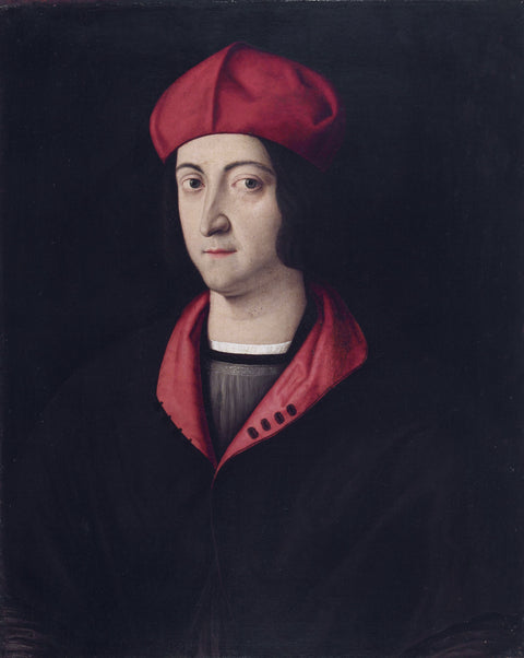 Portrait of Cardinal Ippolito d’Este