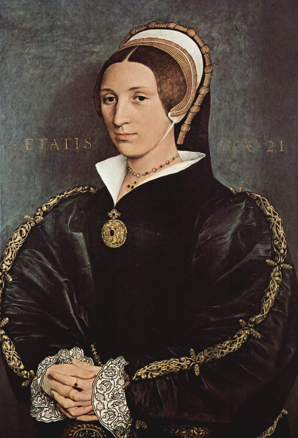 Portrait of Catarina Howard