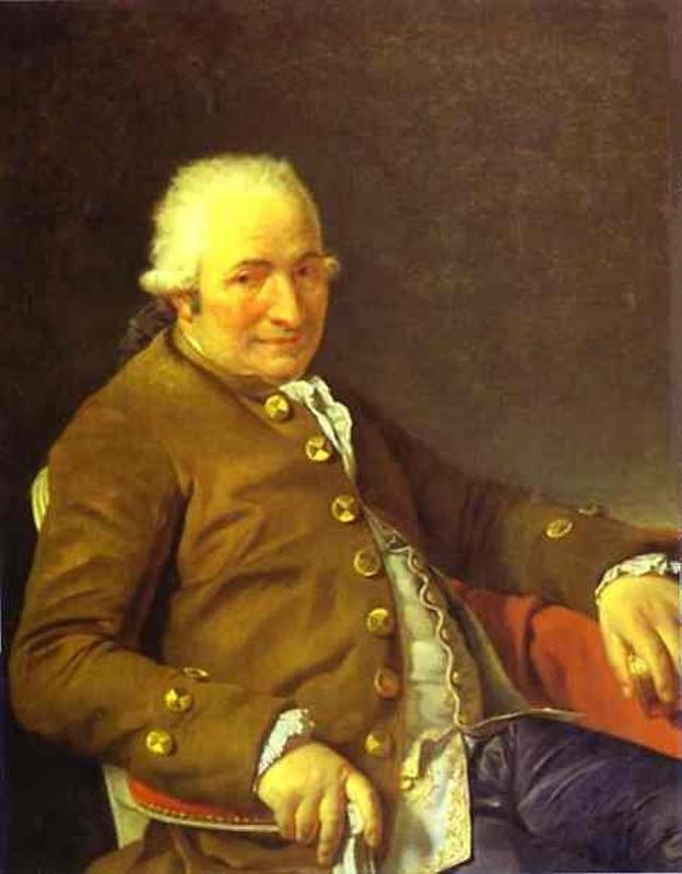 Portrait of Charles-Pierre Pecoul