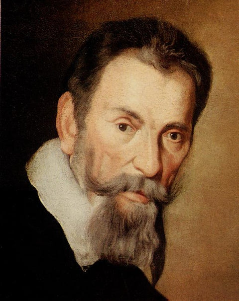 Portrait of Claudio Monteverdi I