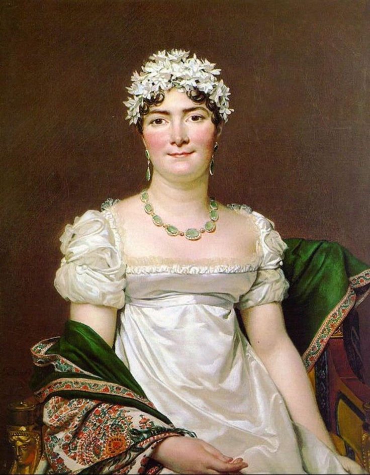 Portrait of Countess Daru