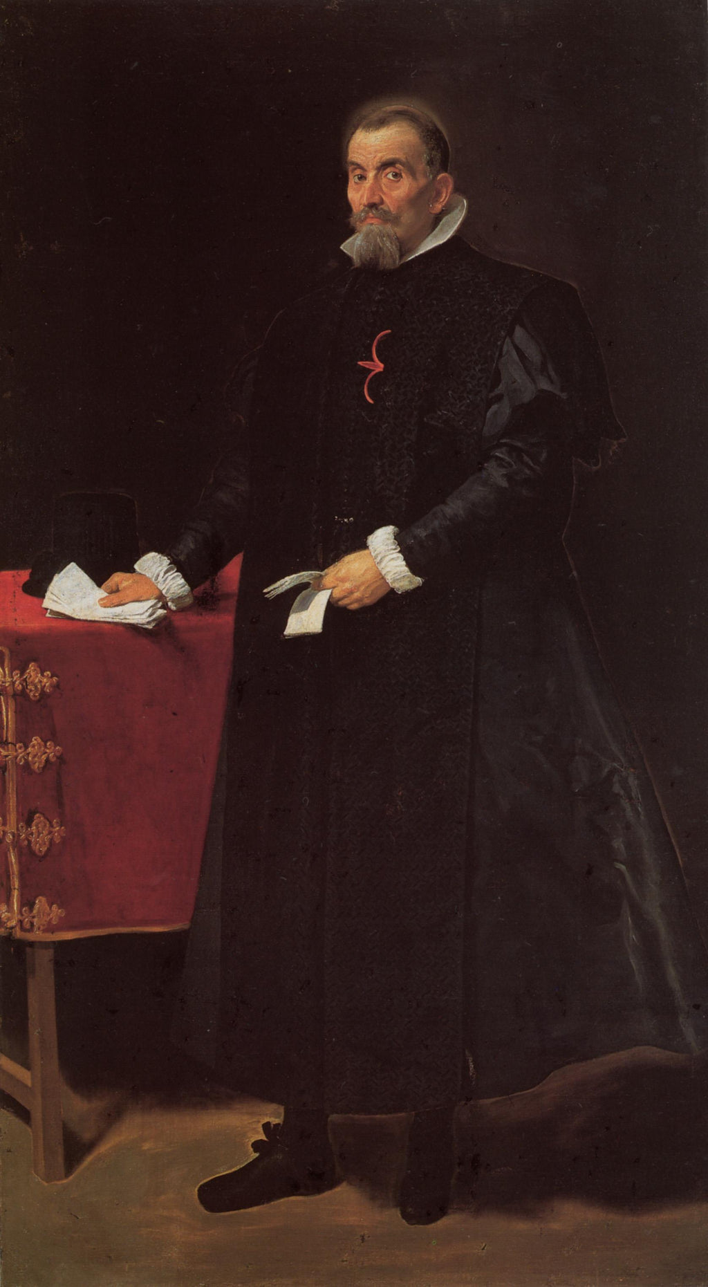 Portrait of Don Diego de Corral y Arellano