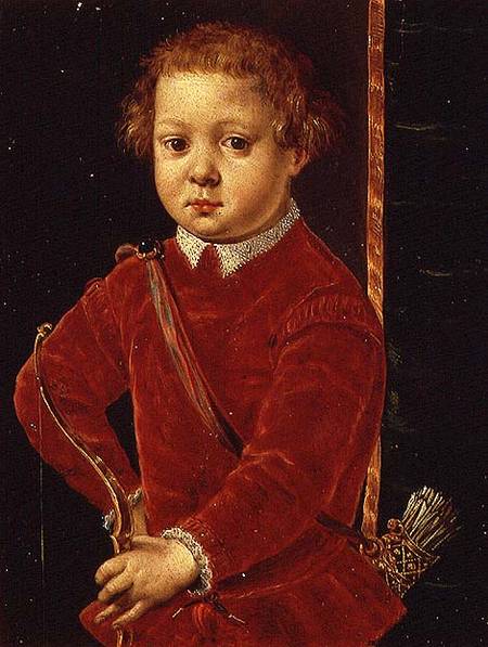 Portrait of Don Garzia de' Medici