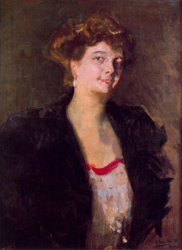 Portrait of Dona Elena Ortúzar