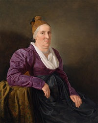 Portrait of Eleonora Feldmüller, wife of the shipmaster Mathias Feldmüller