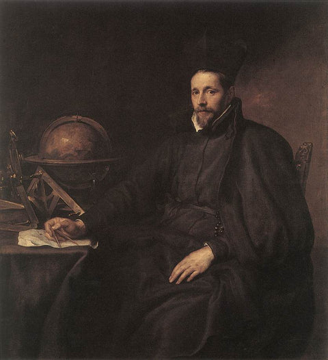 Portrait of Father Jean Charles della Faille