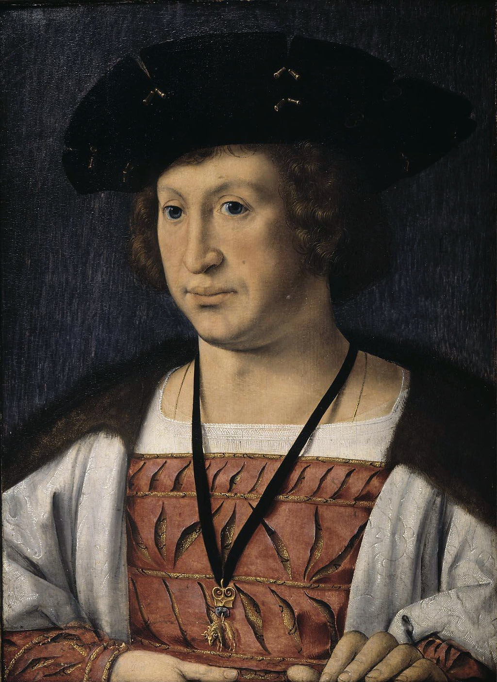 Portrait of Floris van Egmond